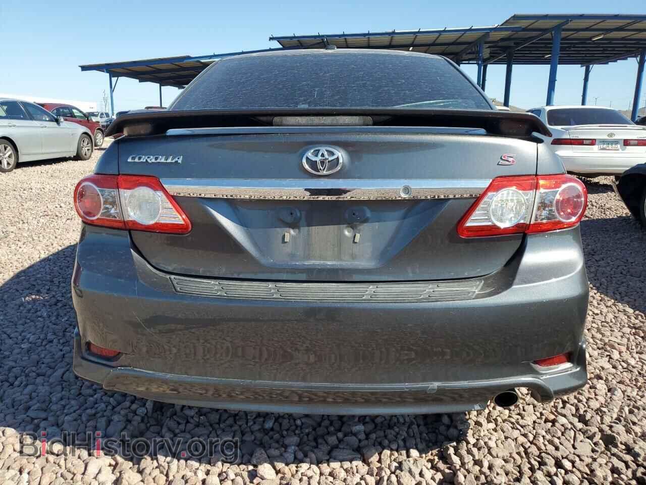 2013 TOYOTA COROLLA - VIN: 5YFBU4EE7DP101346 - Фото 6