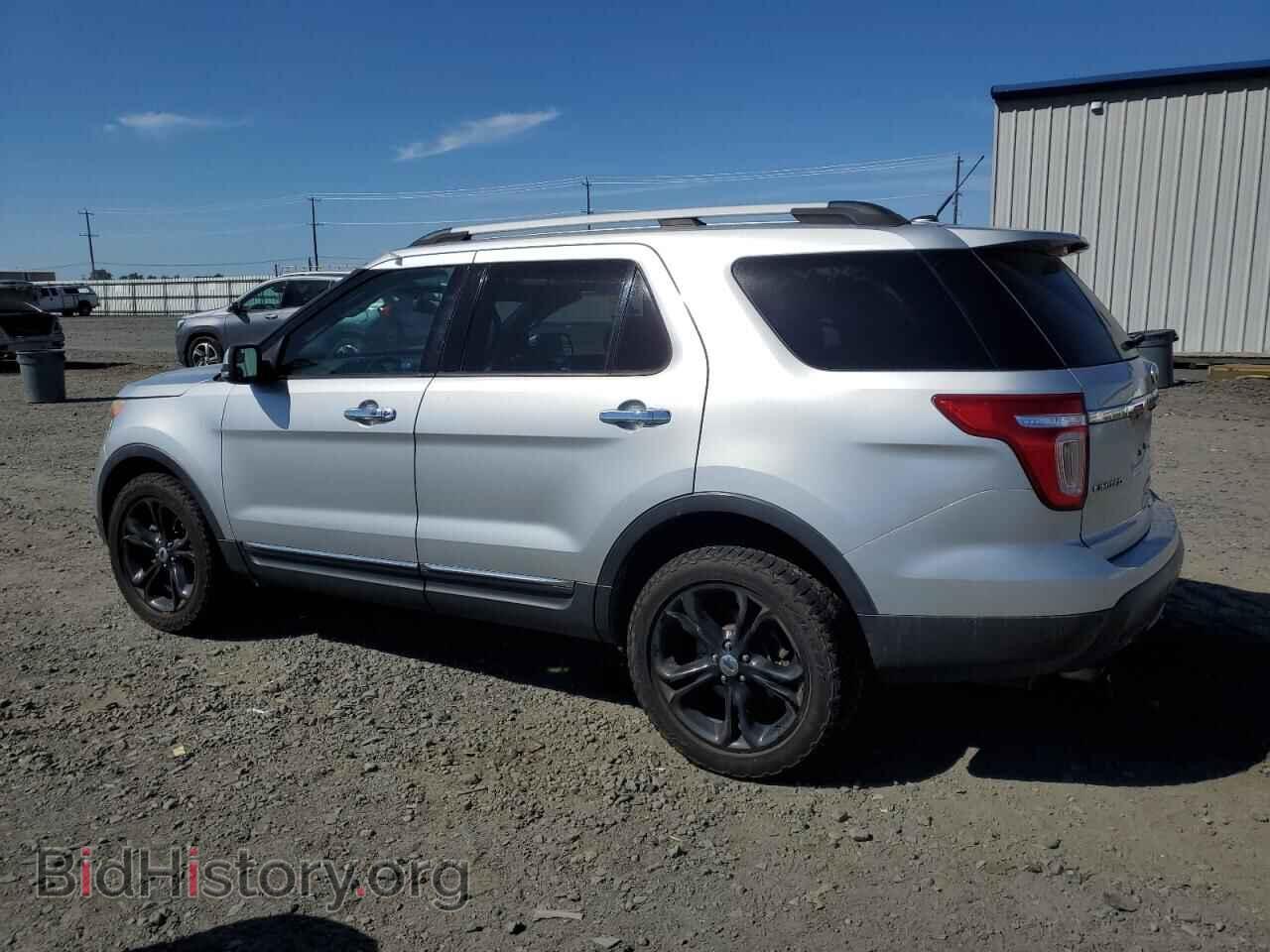 2011 FORD EXPLORER - VIN: 1FMHK8F88BGA12864 - Фото 2