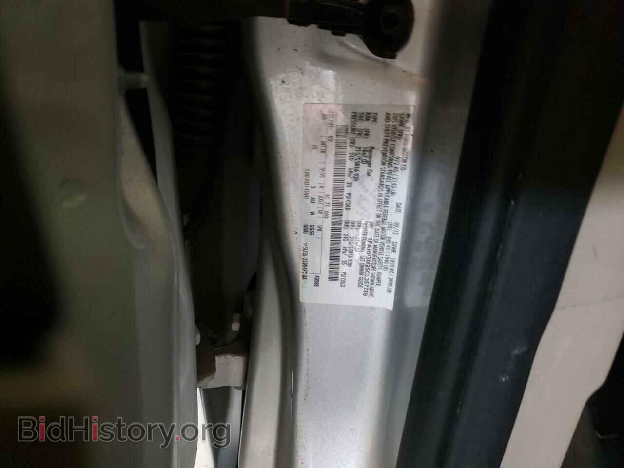 2012 FORD FOCUS - VIN: 1FAHP3M25CL357789 - Фото 12