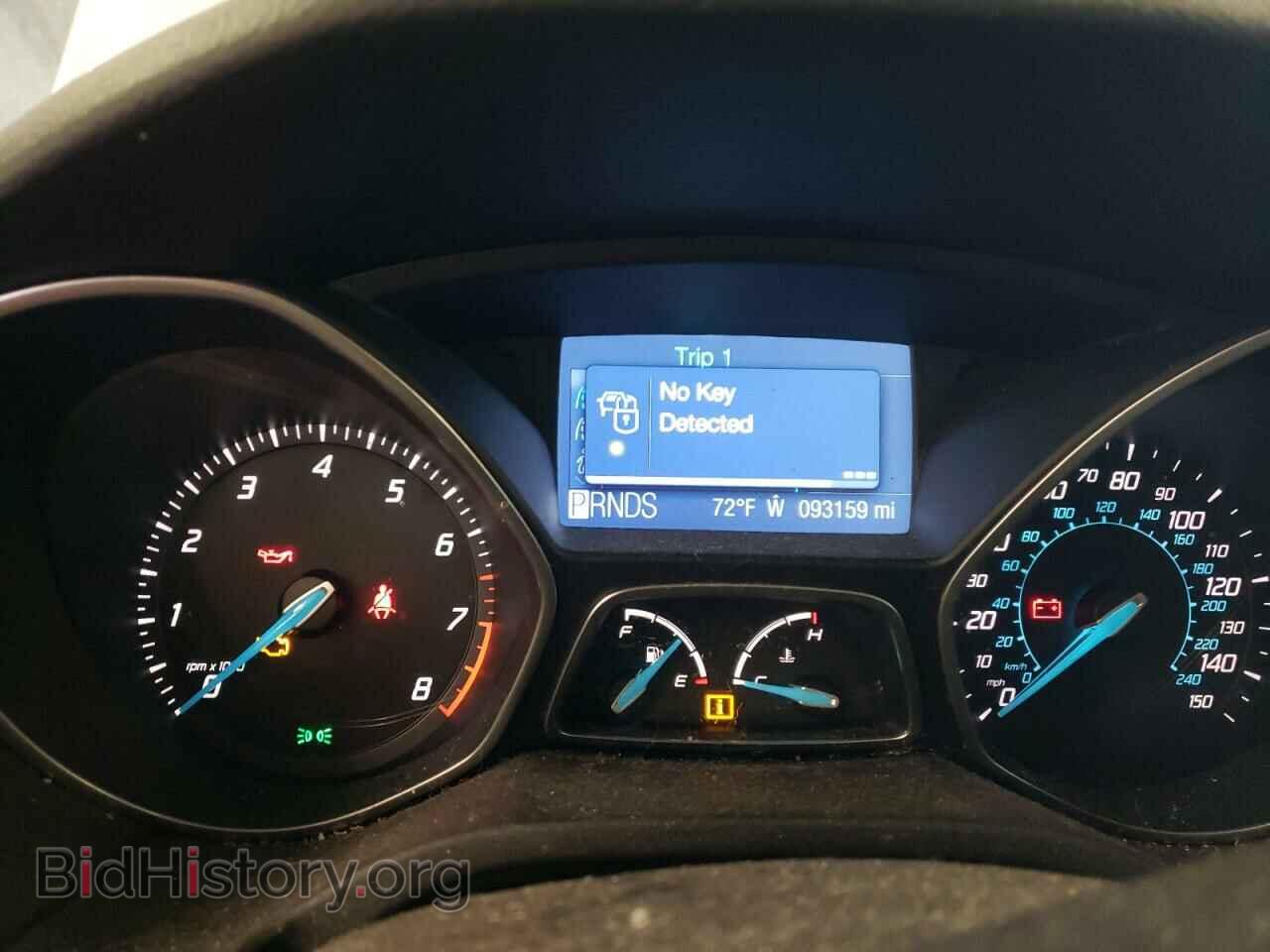 2012 FORD FOCUS - VIN: 1FAHP3M25CL357789 - Фото 9
