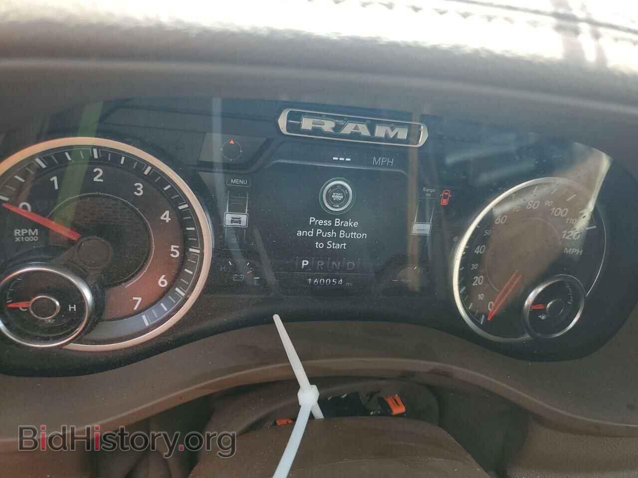 2019 RAM 1500 - VIN: 1C6SRFJT2KN694973 - Фото 9