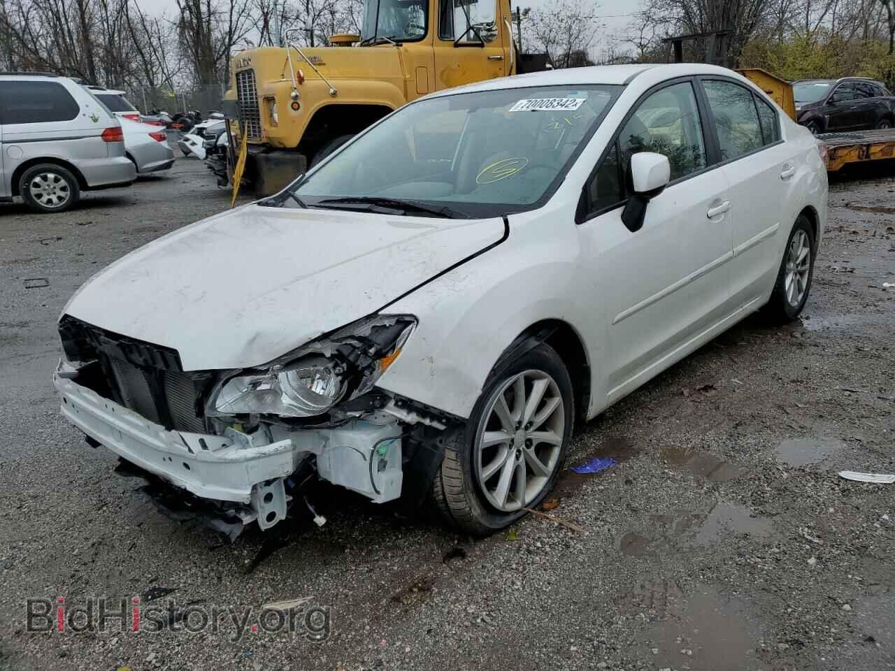Photo JF1GJAC69CH005520 - SUBARU IMPREZA 2012