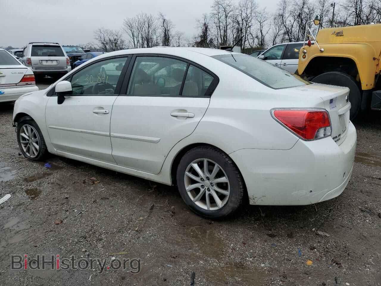 2012 SUBARU IMPREZA - VIN: JF1GJAC69CH005520 - Фото 2