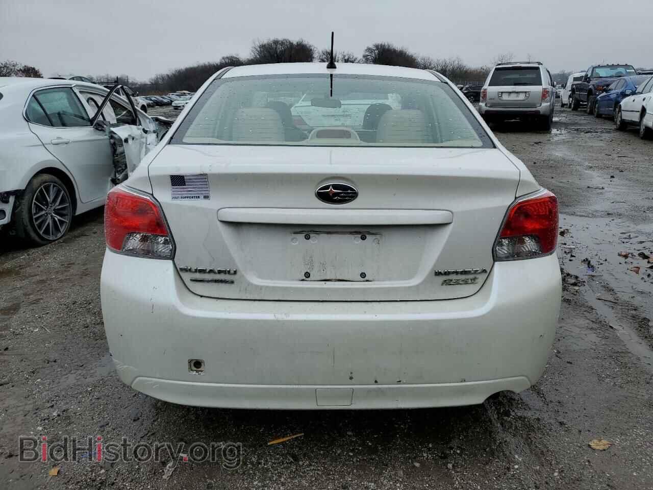 2012 SUBARU IMPREZA - VIN: JF1GJAC69CH005520 - Фото 6