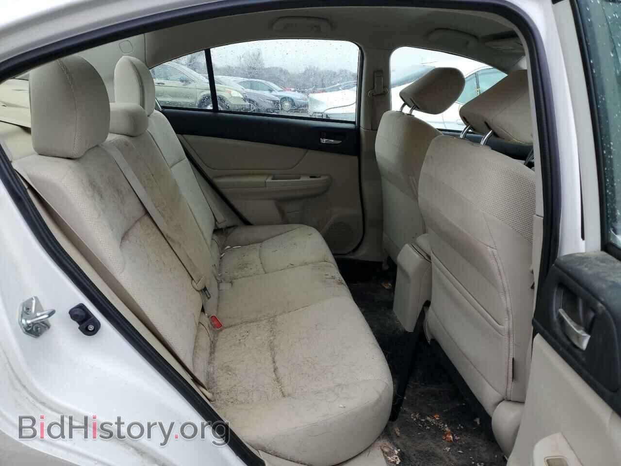 2012 SUBARU IMPREZA - VIN: JF1GJAC69CH005520 - Фото 10