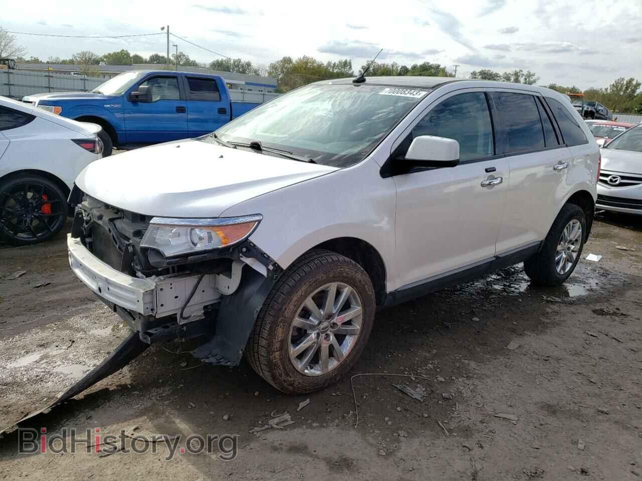 Фотография 2FMDK3JC6DBB98217 - FORD EDGE 2013
