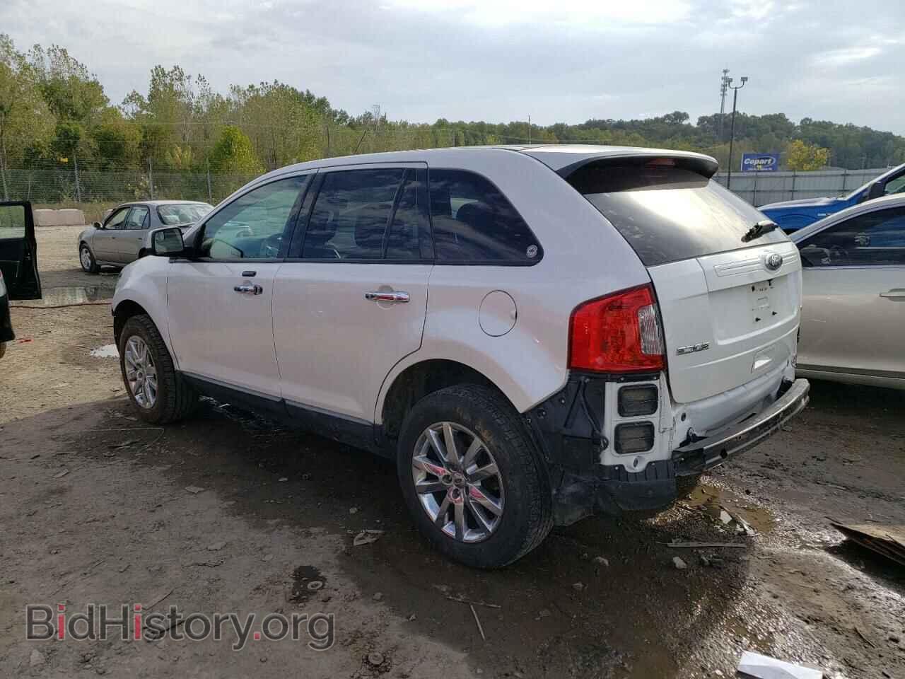 2013 FORD EDGE - VIN: 2FMDK3JC6DBB98217 - Фото 2