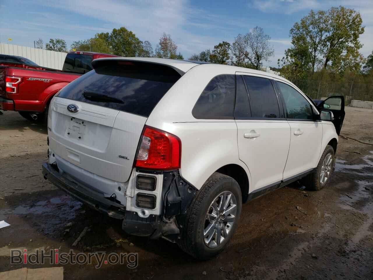 2013 FORD EDGE - VIN: 2FMDK3JC6DBB98217 - Фото 3