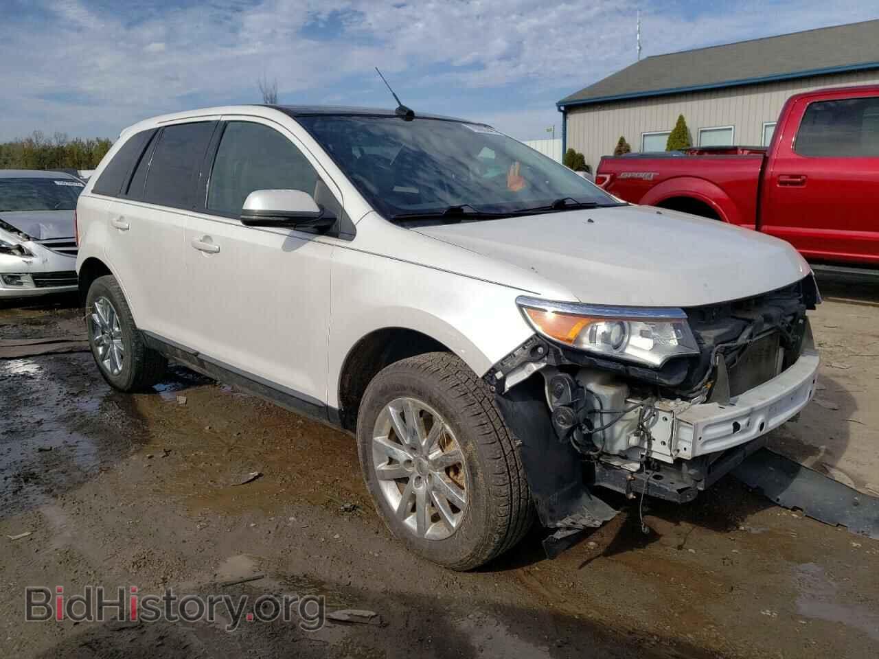 2013 FORD EDGE - VIN: 2FMDK3JC6DBB98217 - Фото 4