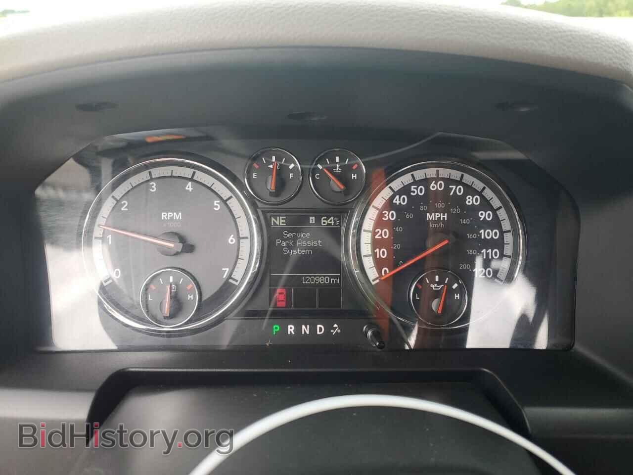 2012 DODGE RAM 1500 - VIN: 1C6RD7GT8CS254348 - Фото 9