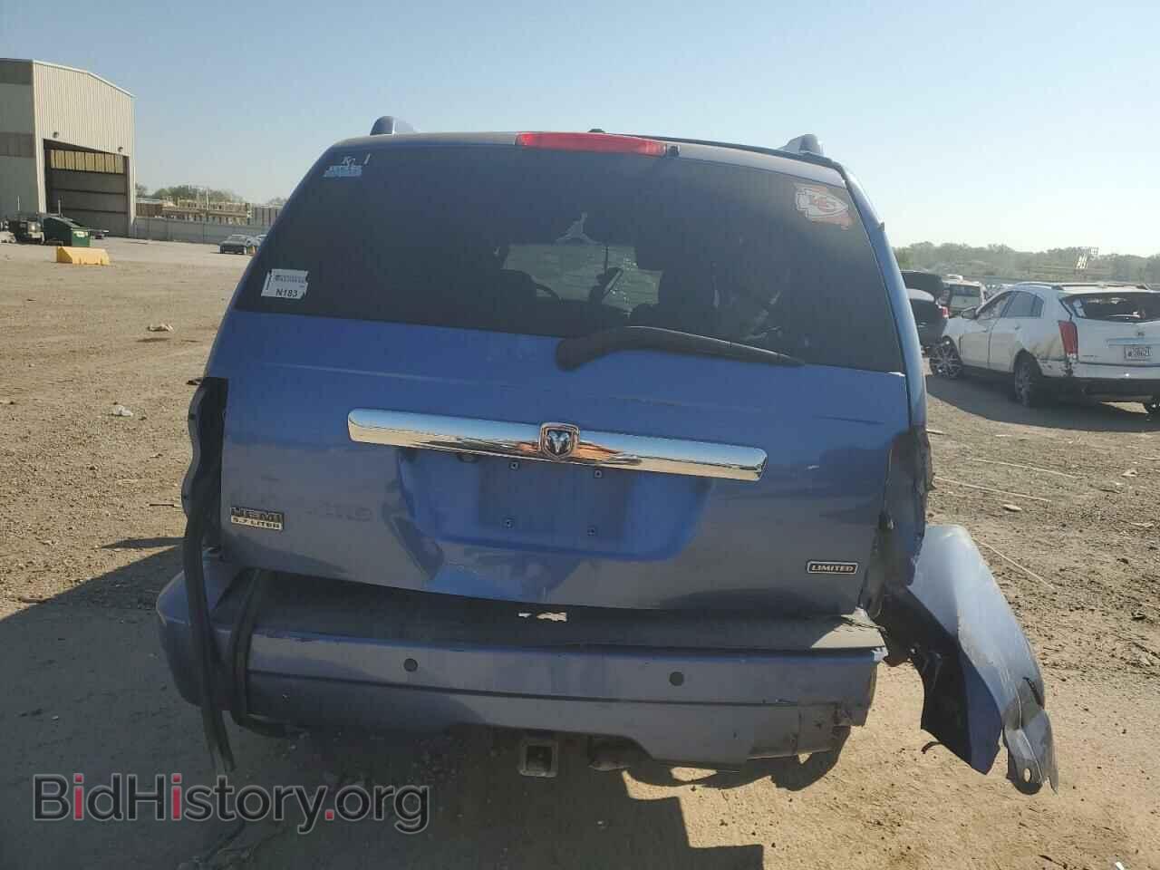 2008 DODGE DURANGO - VIN: 1D8HB58238F105951 - Фото 6