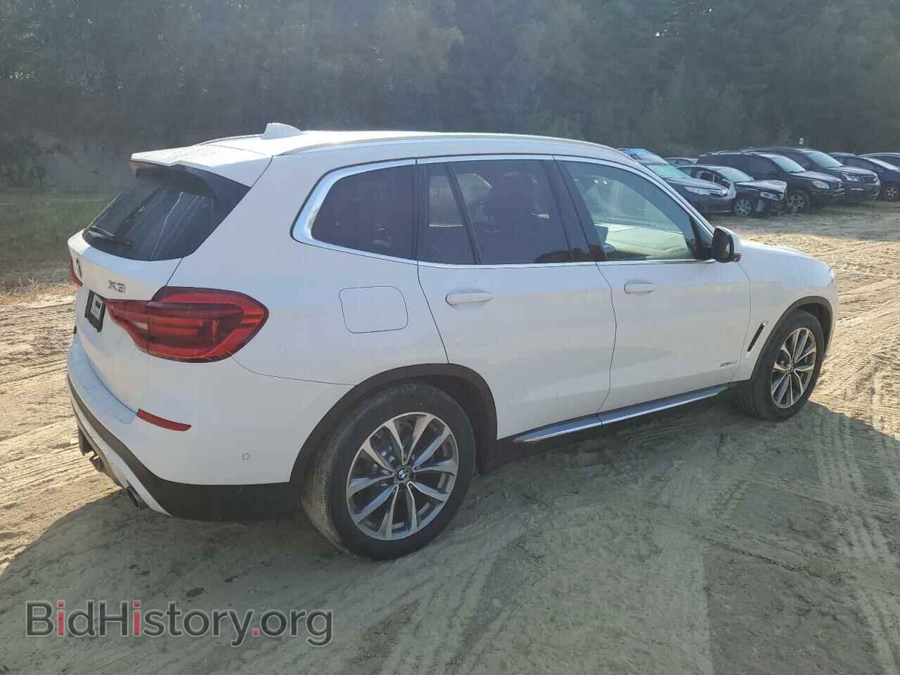 2018 BMW X3 - VIN: 5UXTR9C55JLD59215 - Фото 3