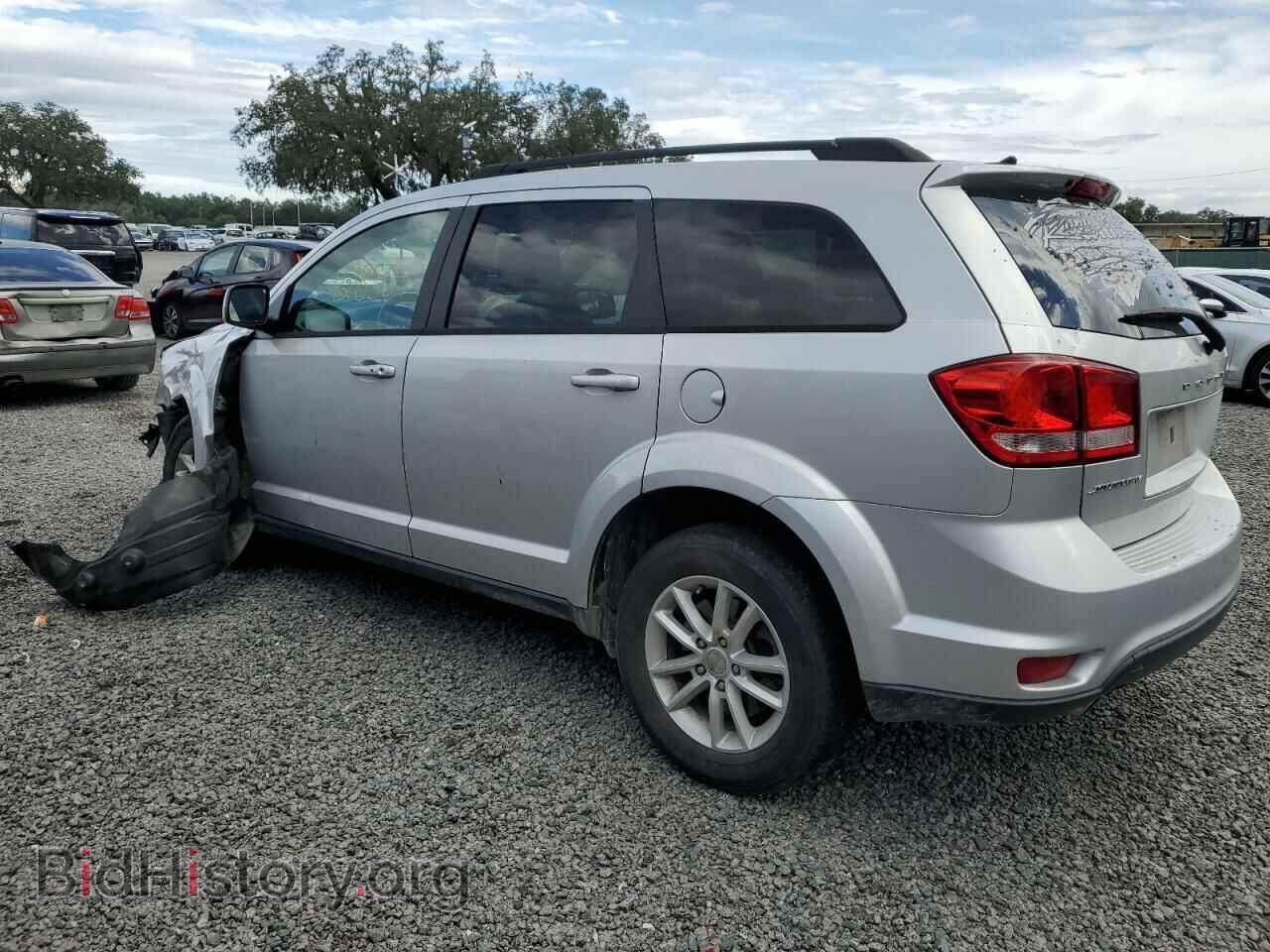2014 DODGE JOURNEY - VIN: 3C4PDCBG8ET135400 - Фото 2