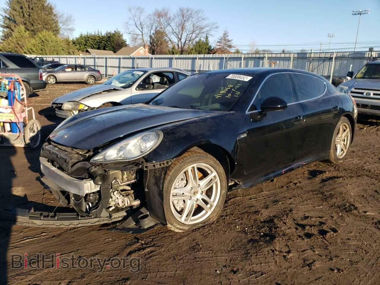 Фотография WP0AB2A7XCL060912 - PORSCHE PANAMERA 2012
