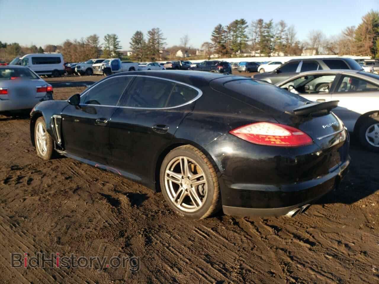 2012 PORSCHE PANAMERA - VIN: WP0AB2A7XCL060912 - Фото 2