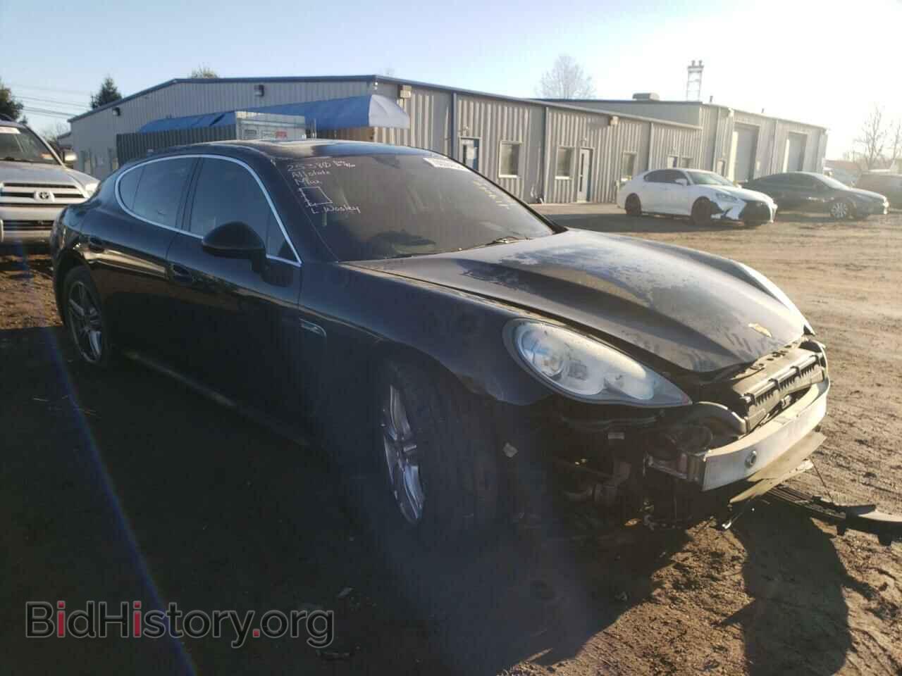 2012 PORSCHE PANAMERA - VIN: WP0AB2A7XCL060912 - Фото 4