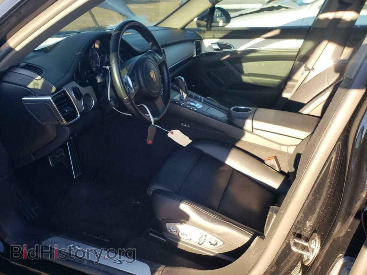 2012 PORSCHE PANAMERA - VIN: WP0AB2A7XCL060912 - Фото 7