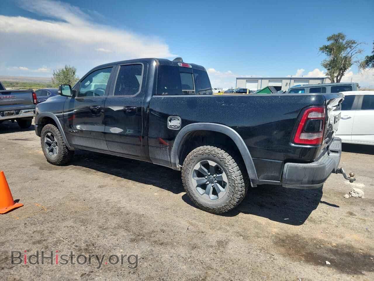 2019 RAM 1500 - VIN: 1C6RRFEG9KN831080 - Фото 2
