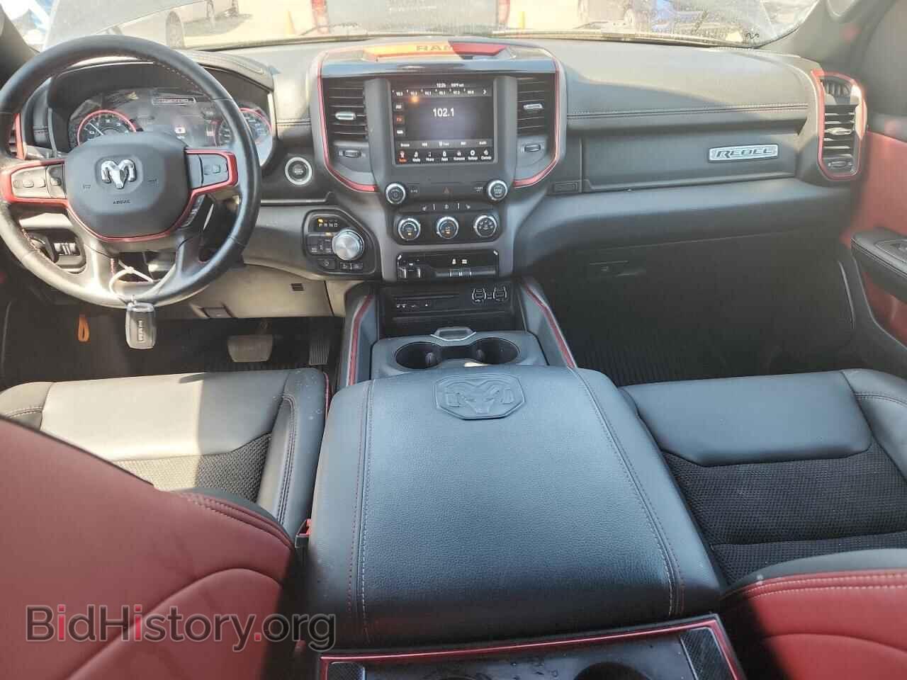 2019 RAM 1500 - VIN: 1C6RRFEG9KN831080 - Фото 8