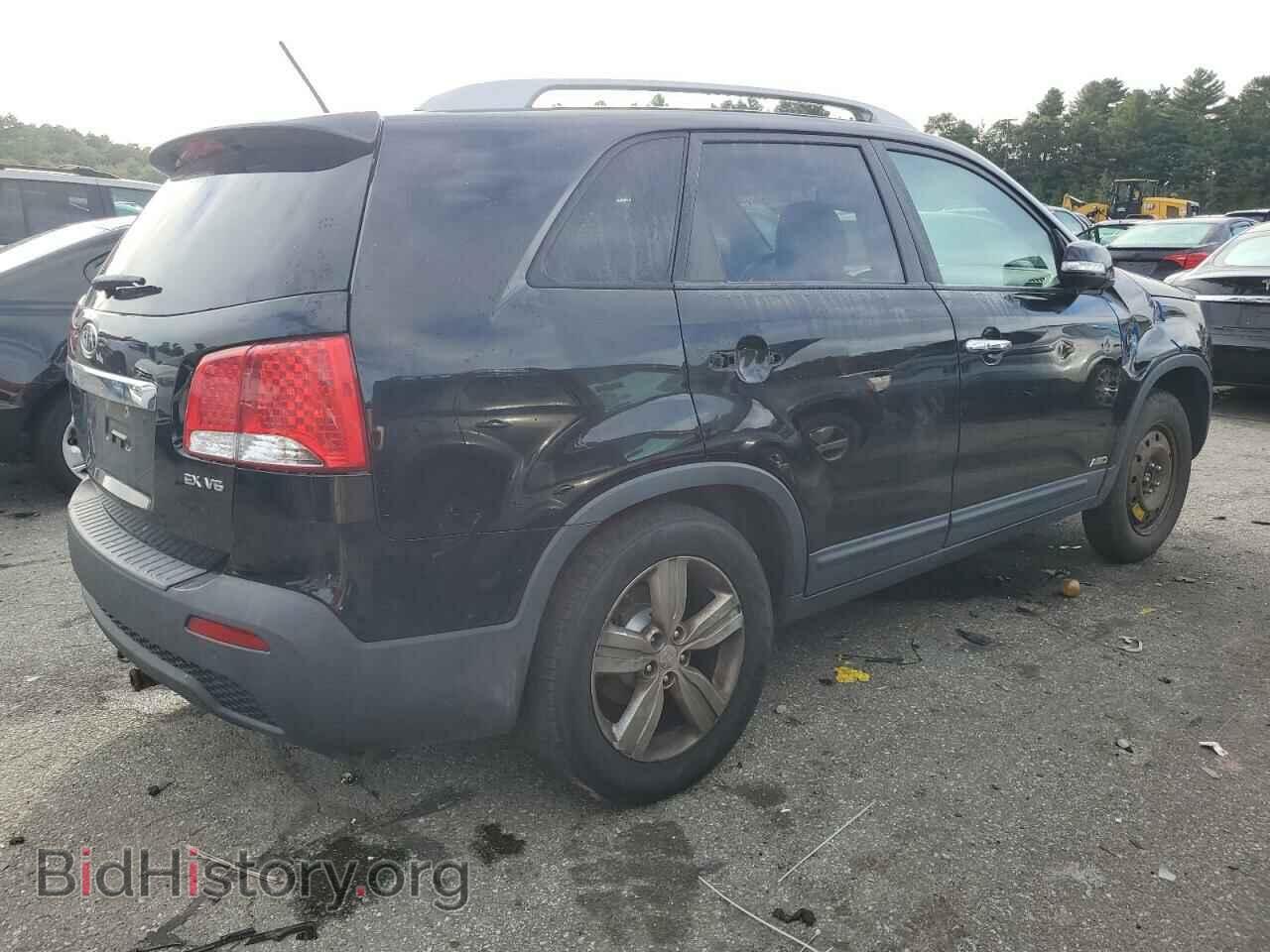 2013 KIA SORENTO - VIN: 5XYKUDA29DG413605 - Фото 3