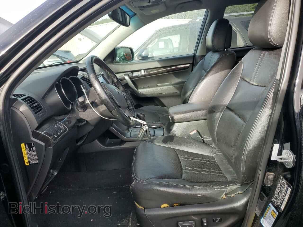 2013 KIA SORENTO - VIN: 5XYKUDA29DG413605 - Фото 7