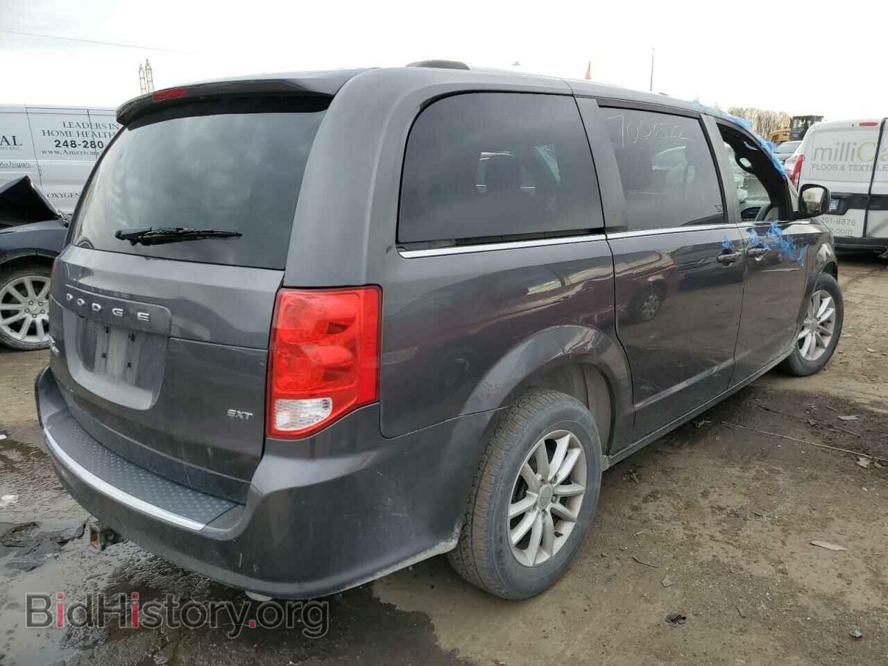 2018 DODGE CARAVAN - VIN: 2C4RDGCG9JR303878 - Фото 3