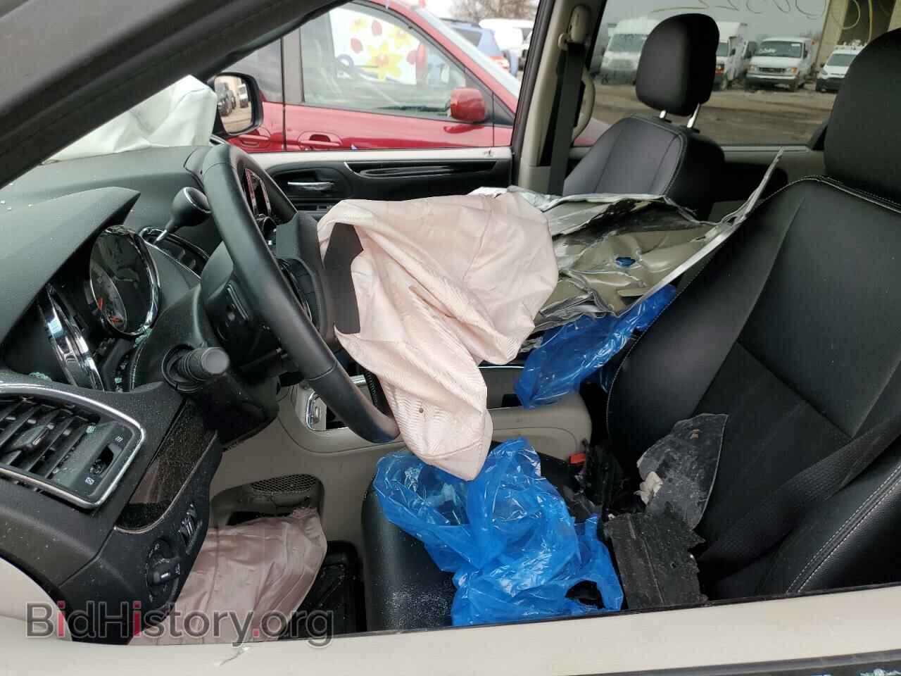 2018 DODGE CARAVAN - VIN: 2C4RDGCG9JR303878 - Фото 7