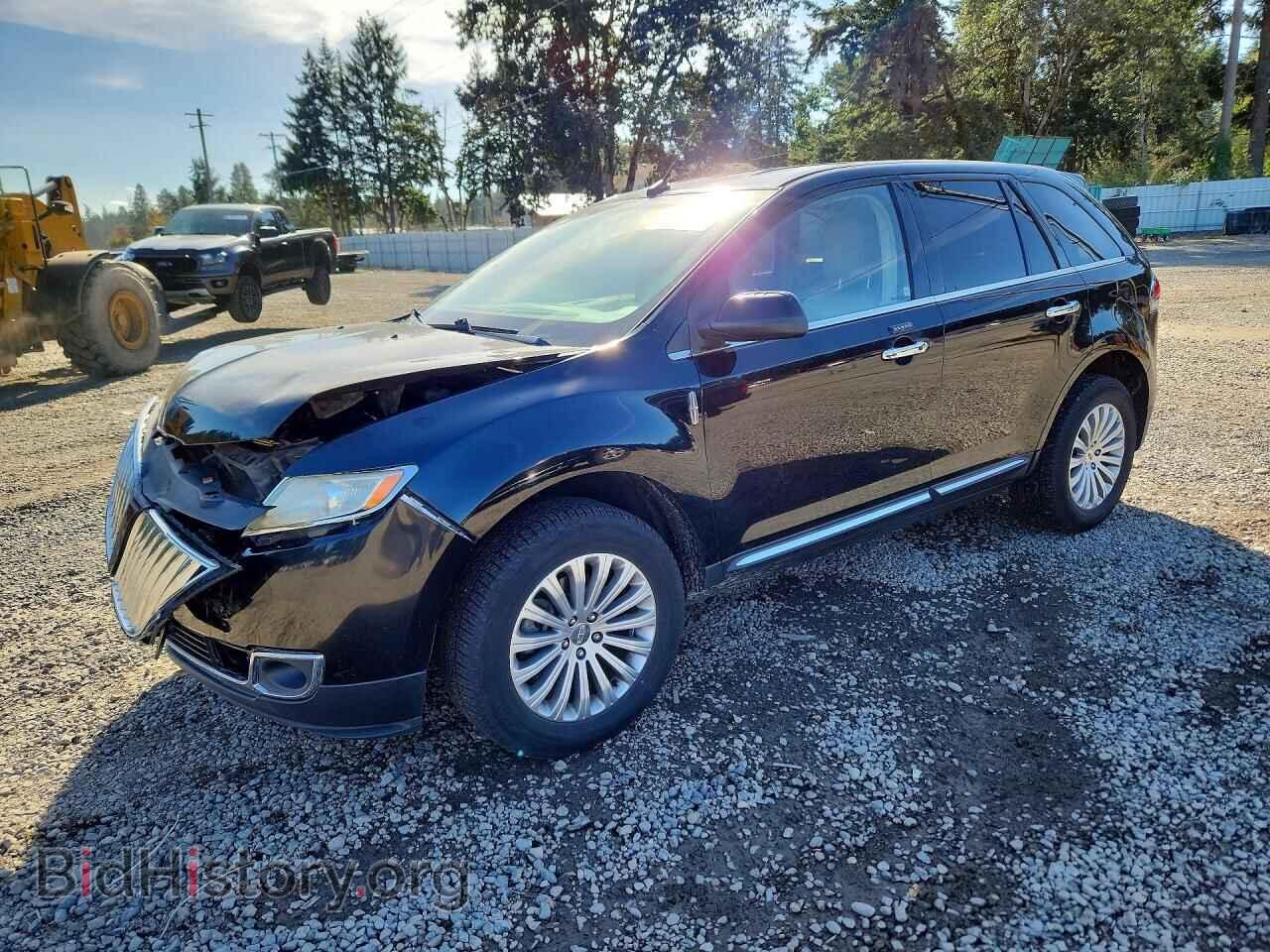 Photo 2LMDJ8JK7CBL01753 - LINCOLN MKX 2012