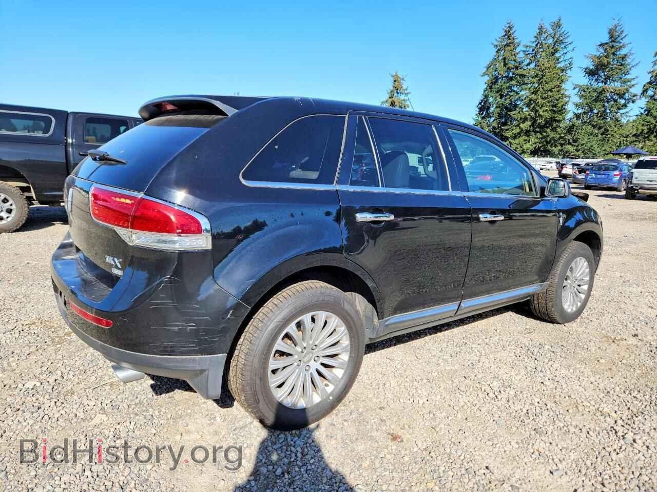 2012 LINCOLN MKX - VIN: 2LMDJ8JK7CBL01753 - Фото 3