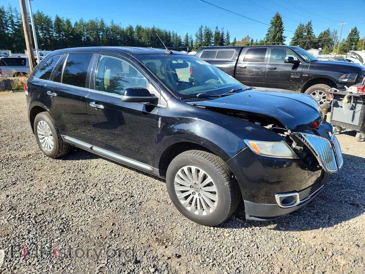 2012 LINCOLN MKX - VIN: 2LMDJ8JK7CBL01753 - Фото 4