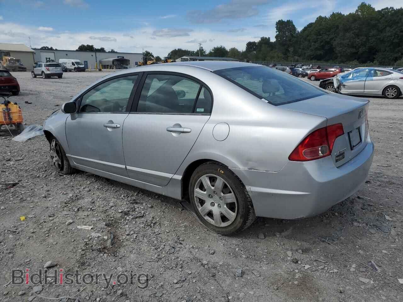 2007 HONDA CIVIC - VIN: 1HGFA16567L005228 - Фото 2