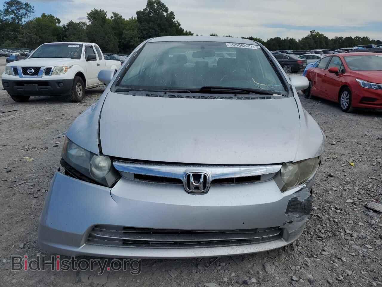 2007 HONDA CIVIC - VIN: 1HGFA16567L005228 - Фото 5