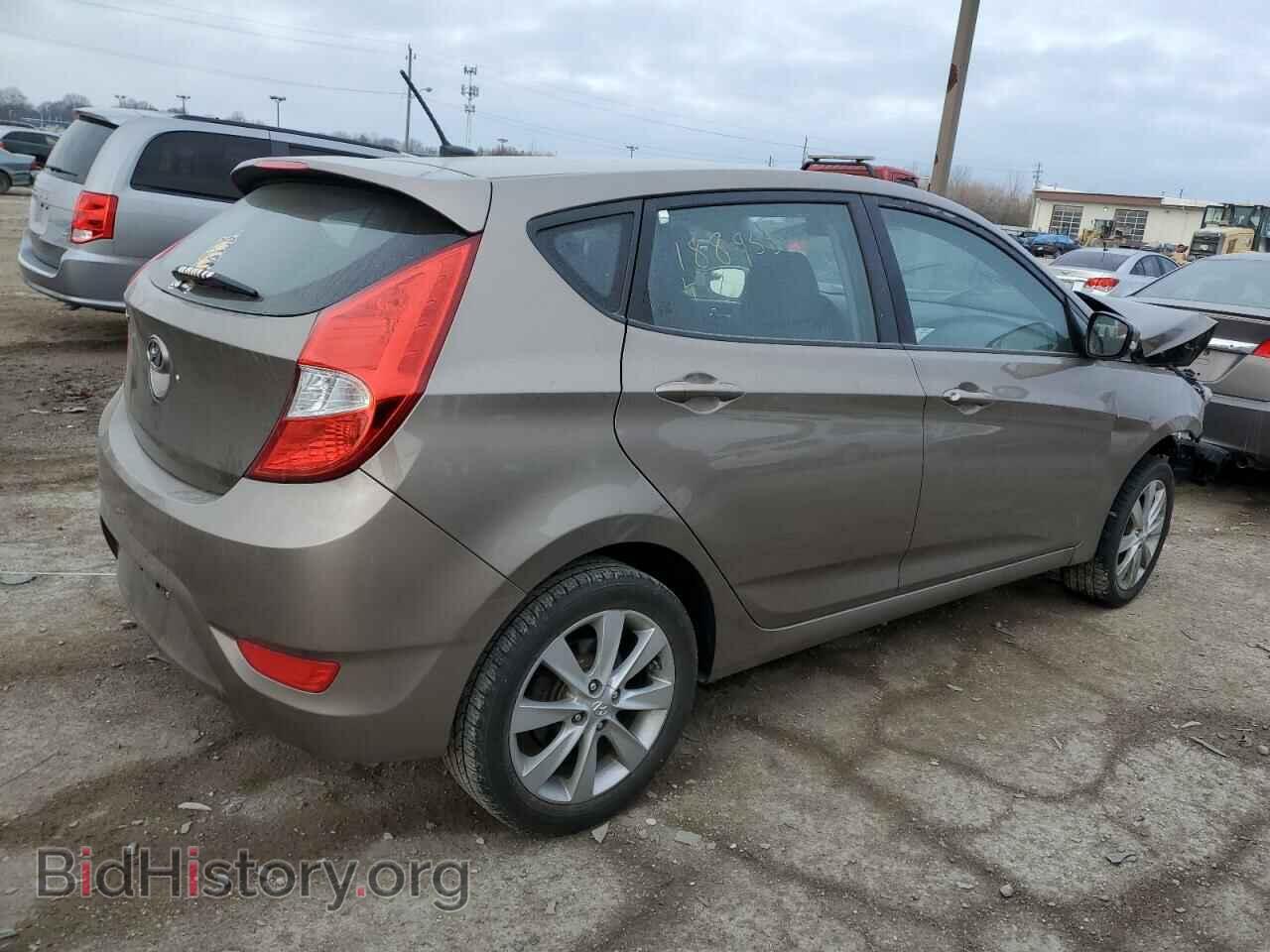 2014 HYUNDAI ACCENT - VIN: KMHCU5AE5EU188955 - Фото 3