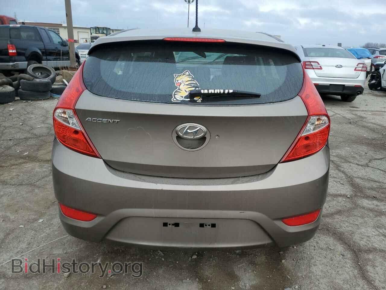 2014 HYUNDAI ACCENT - VIN: KMHCU5AE5EU188955 - Фото 6