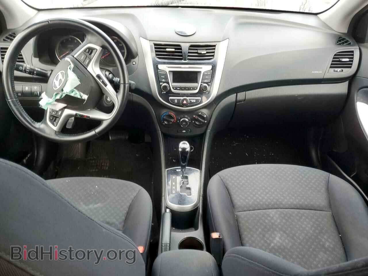 2014 HYUNDAI ACCENT - VIN: KMHCU5AE5EU188955 - Фото 8