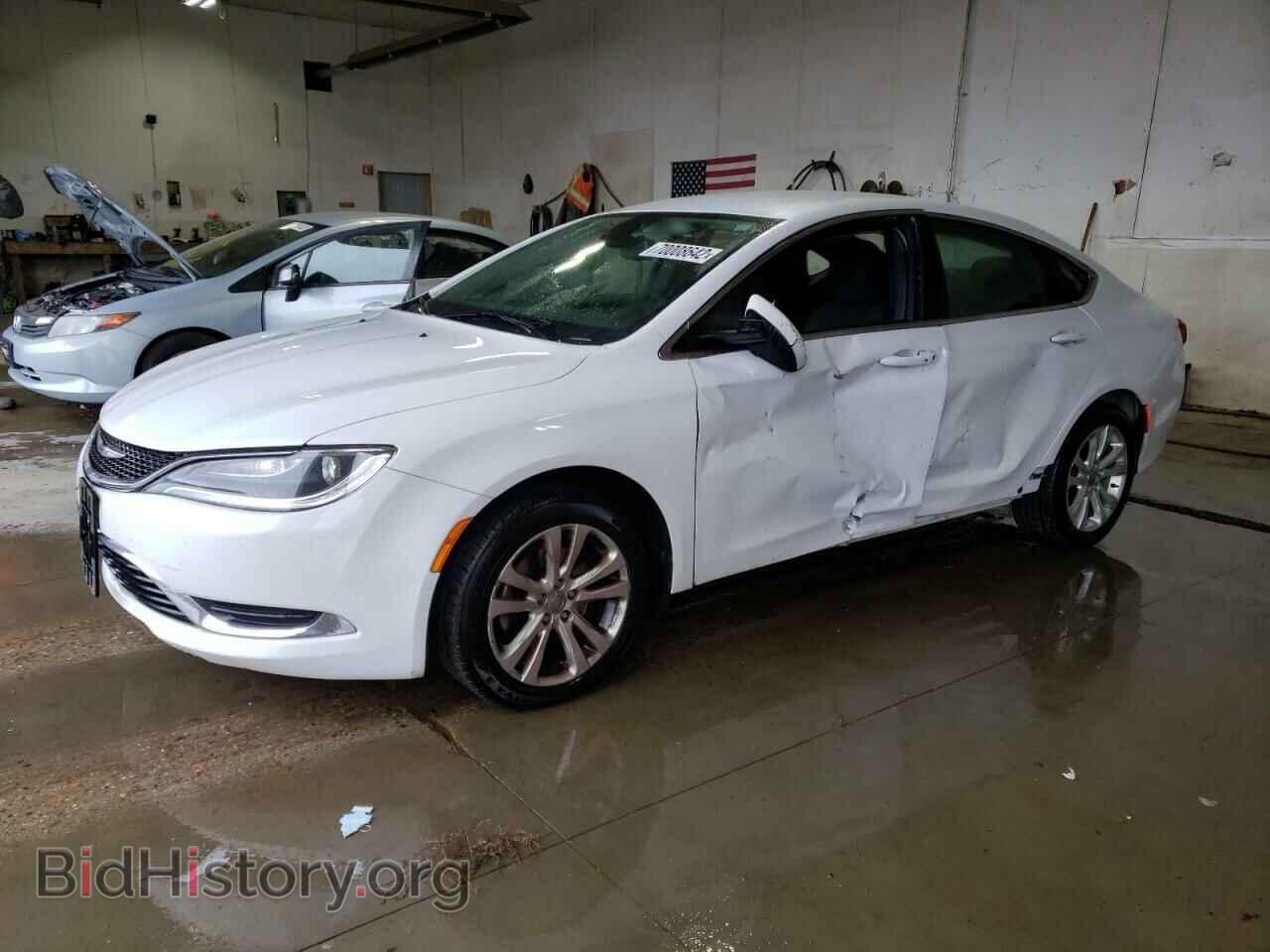 Фотография 1C3CCCAB7FN733331 - CHRYSLER 200 2015