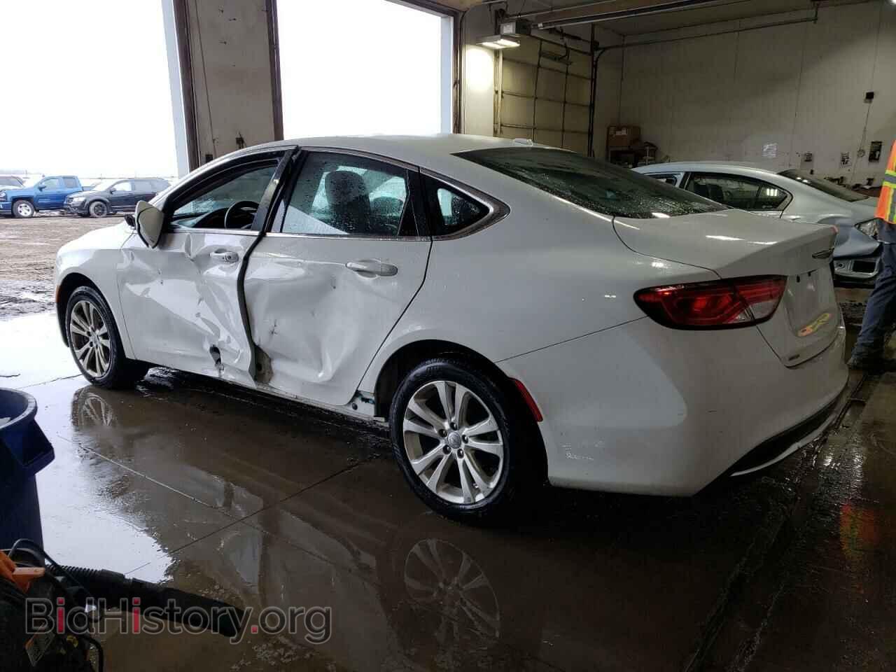 2015 CHRYSLER 200 - VIN: 1C3CCCAB7FN733331 - Фото 2
