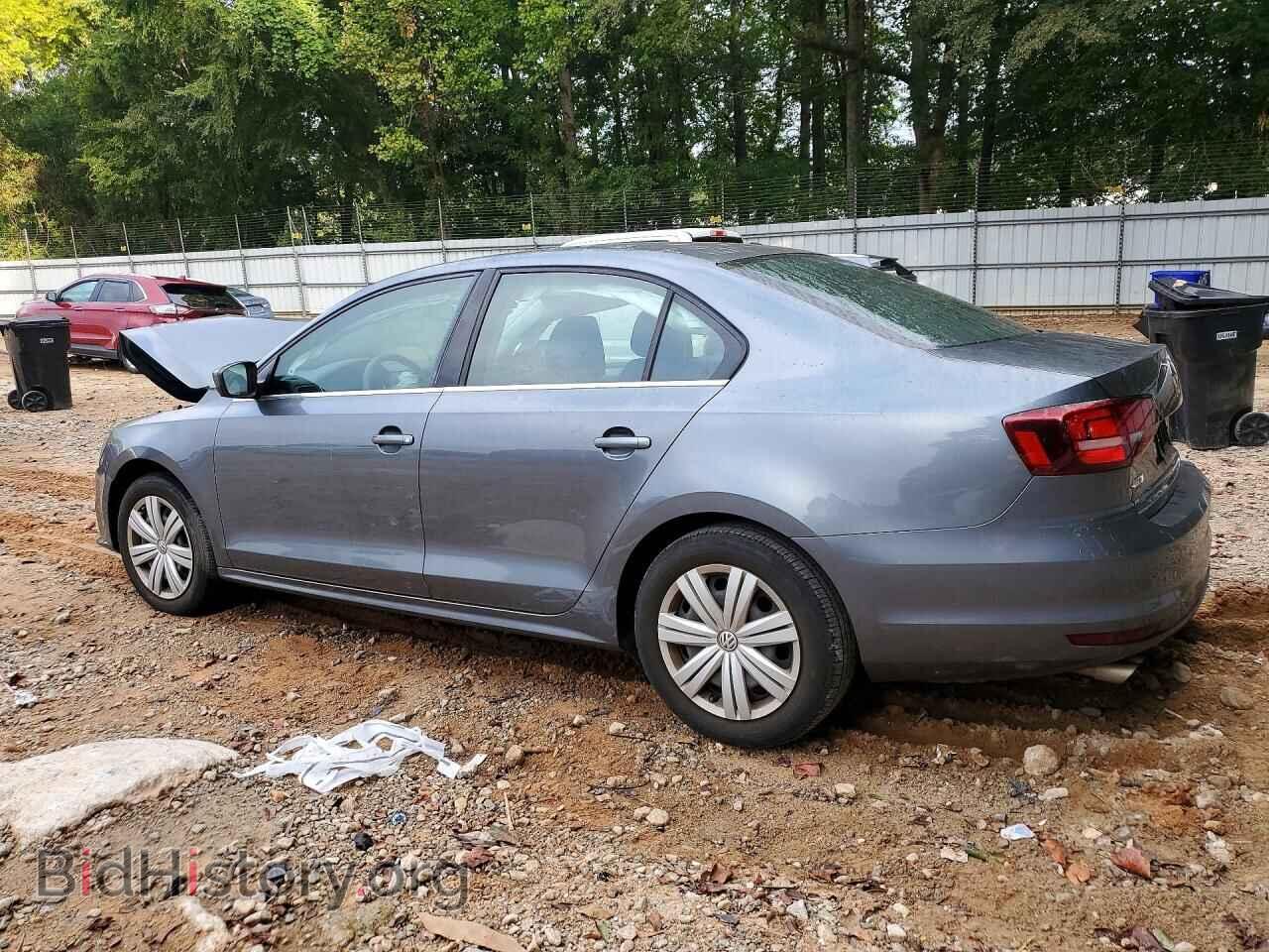 2017 VOLKSWAGEN JETTA - VIN: 3VW2B7AJ0HM405641 - Фото 2