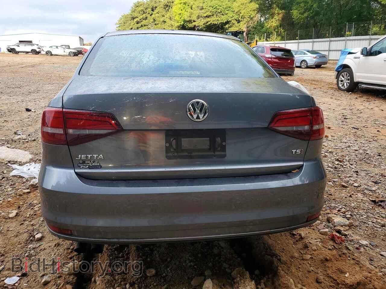 2017 VOLKSWAGEN JETTA - VIN: 3VW2B7AJ0HM405641 - Фото 6