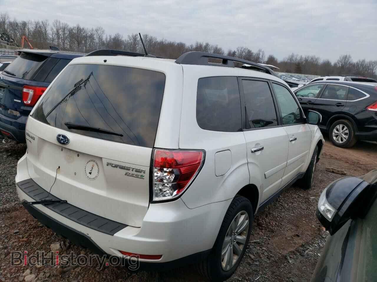 2011 SUBARU FORESTER - VIN: JF2SHAEC6BH737980 - Photo 3