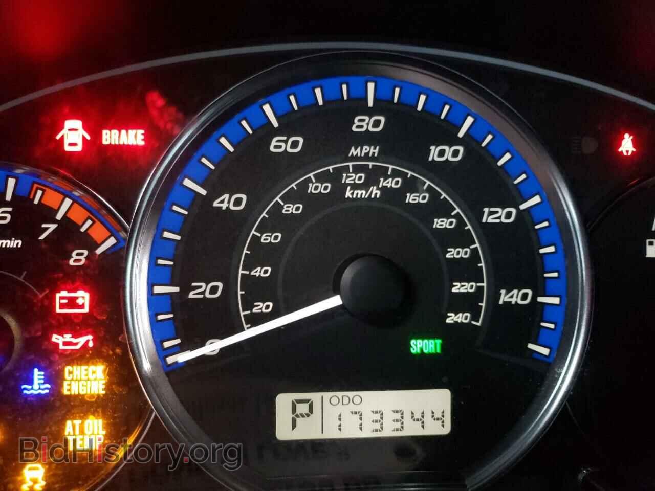 2011 SUBARU FORESTER - VIN: JF2SHAEC6BH737980 - Photo 9