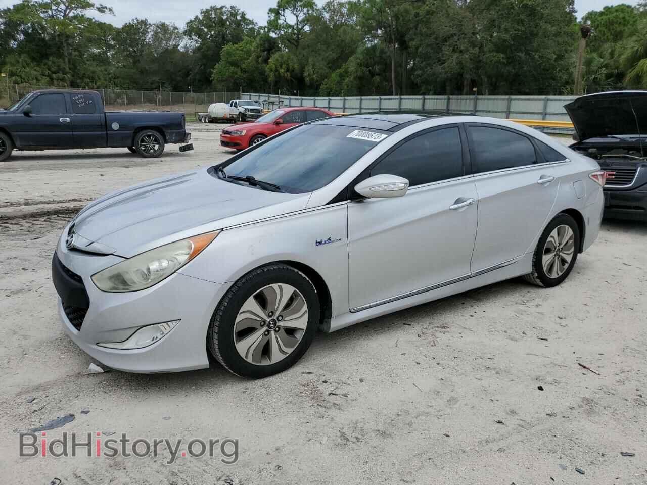 Фотография KMHEC4A42DA074537 - HYUNDAI SONATA 2013