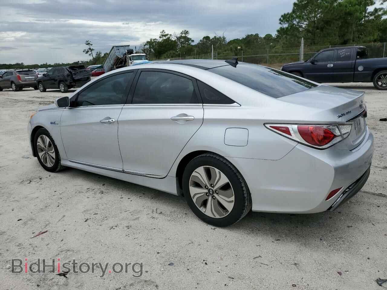 2013 HYUNDAI SONATA - VIN: KMHEC4A42DA074537 - Фото 2