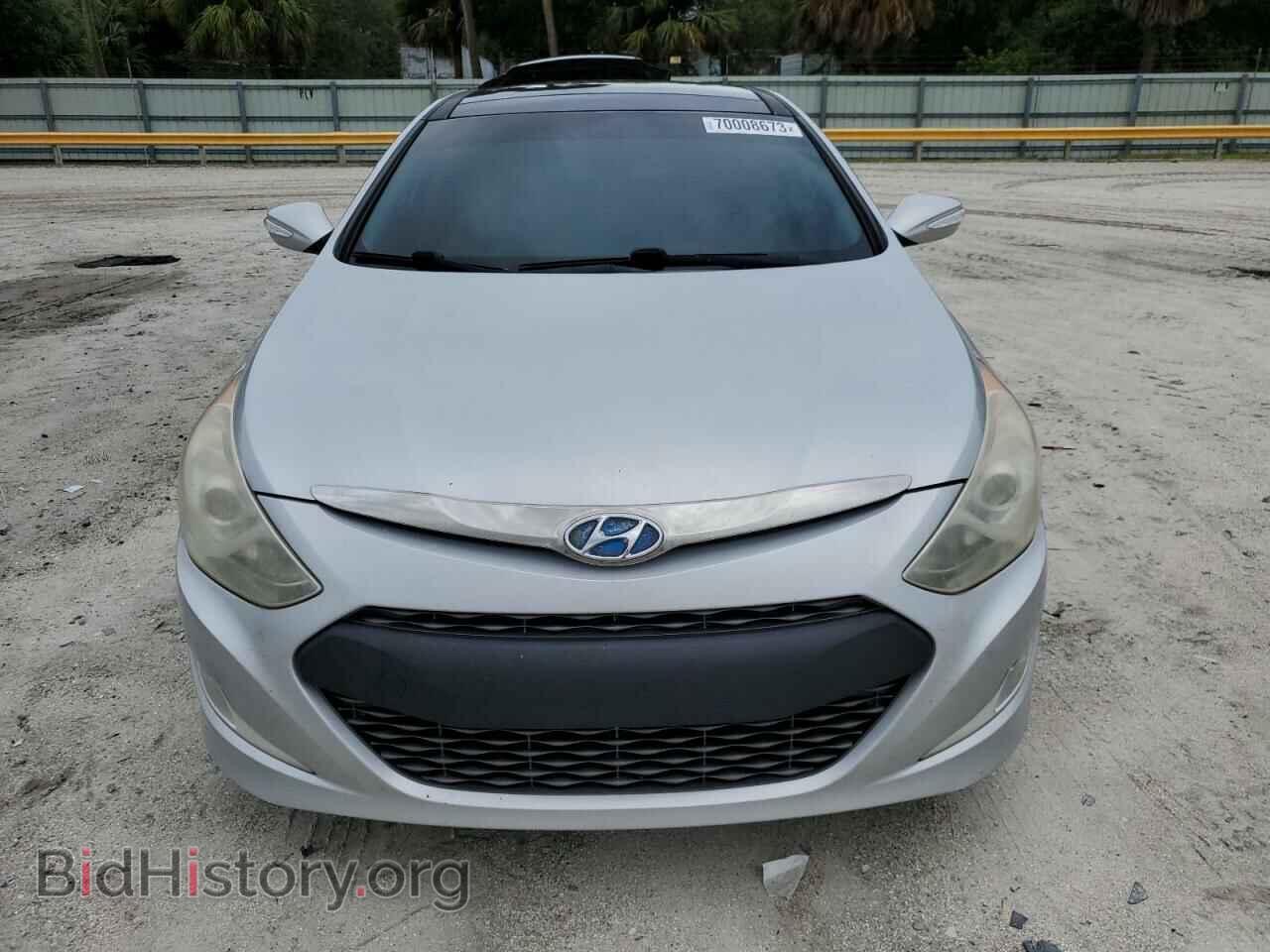 2013 HYUNDAI SONATA - VIN: KMHEC4A42DA074537 - Фото 5