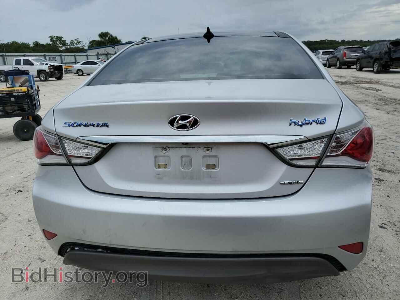 2013 HYUNDAI SONATA - VIN: KMHEC4A42DA074537 - Фото 6