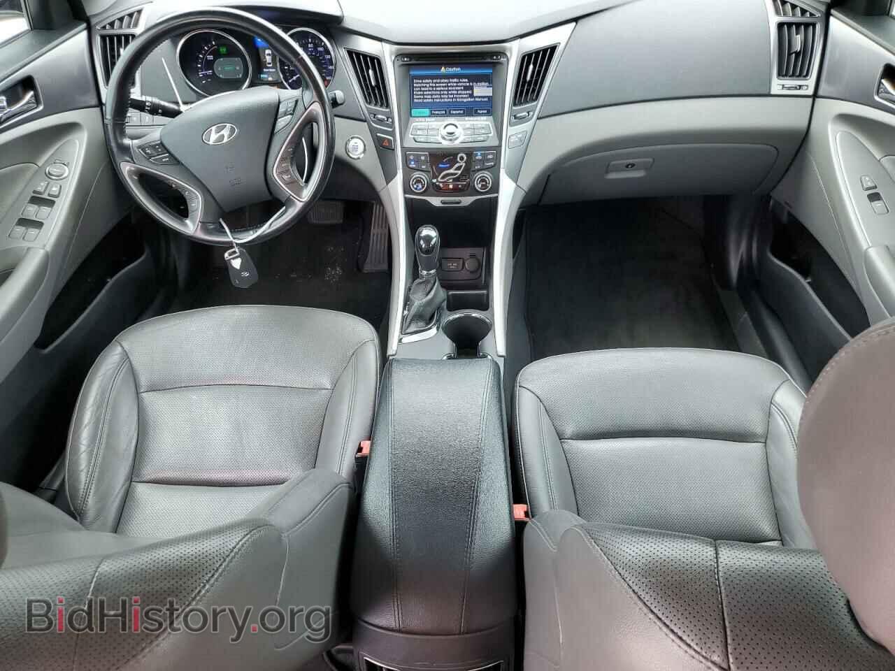 2013 HYUNDAI SONATA - VIN: KMHEC4A42DA074537 - Фото 8
