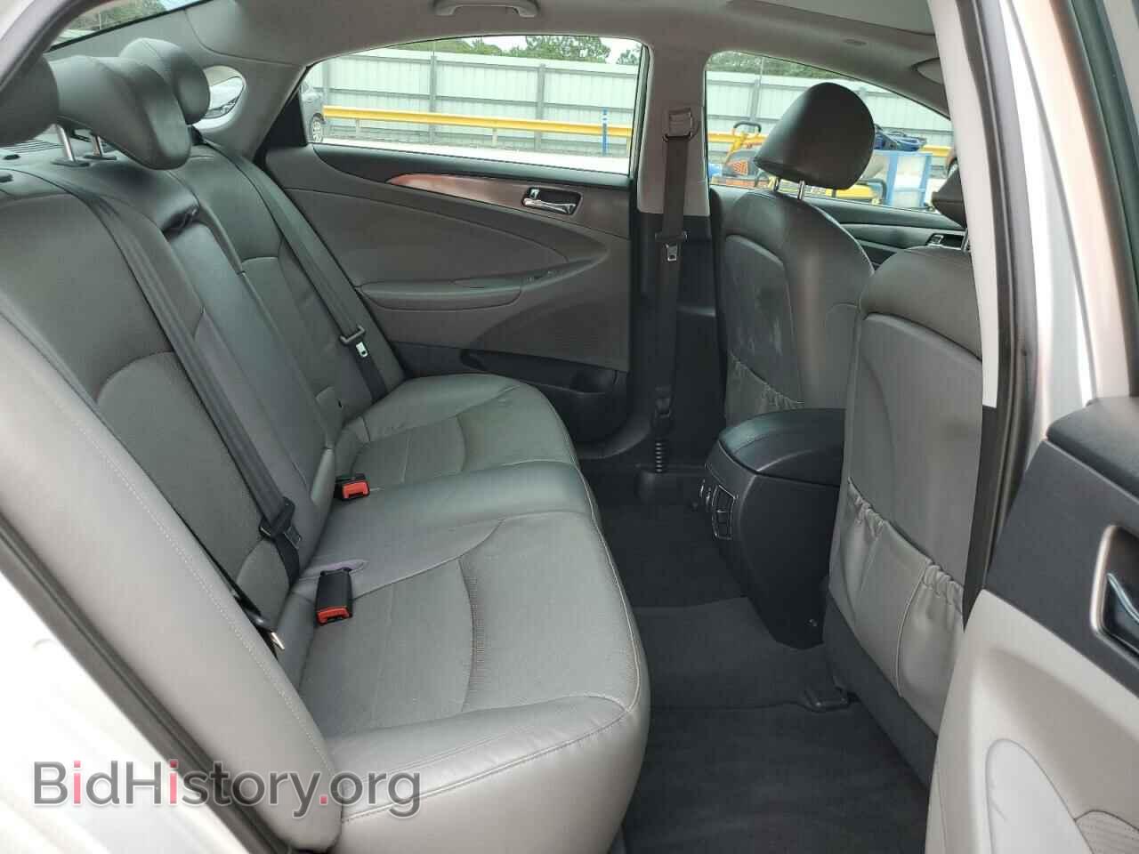 2013 HYUNDAI SONATA - VIN: KMHEC4A42DA074537 - Фото 10