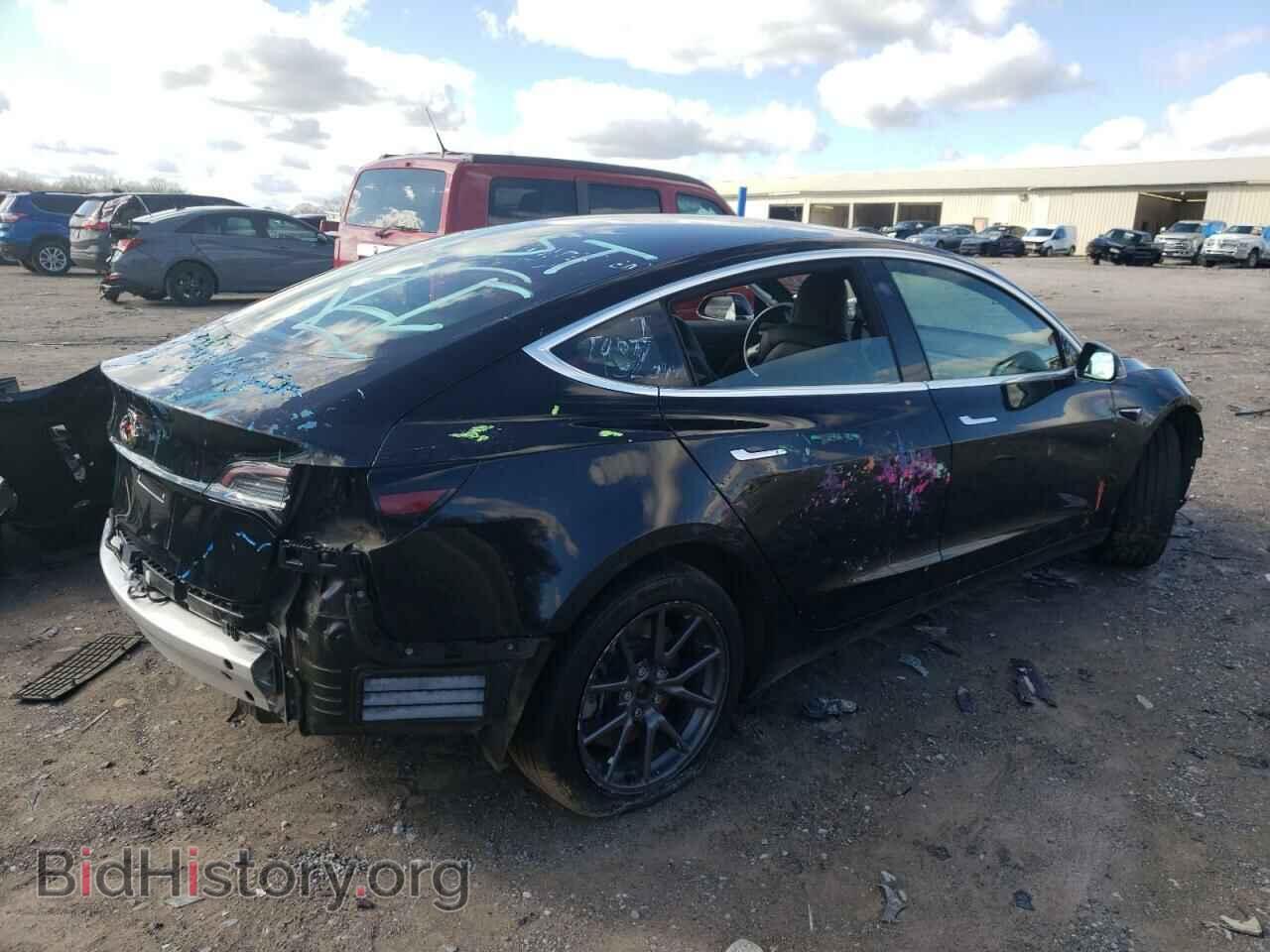 2019 TESLA MODEL 3 - VIN: 5YJ3E1EA3KF399433 - Фото 3