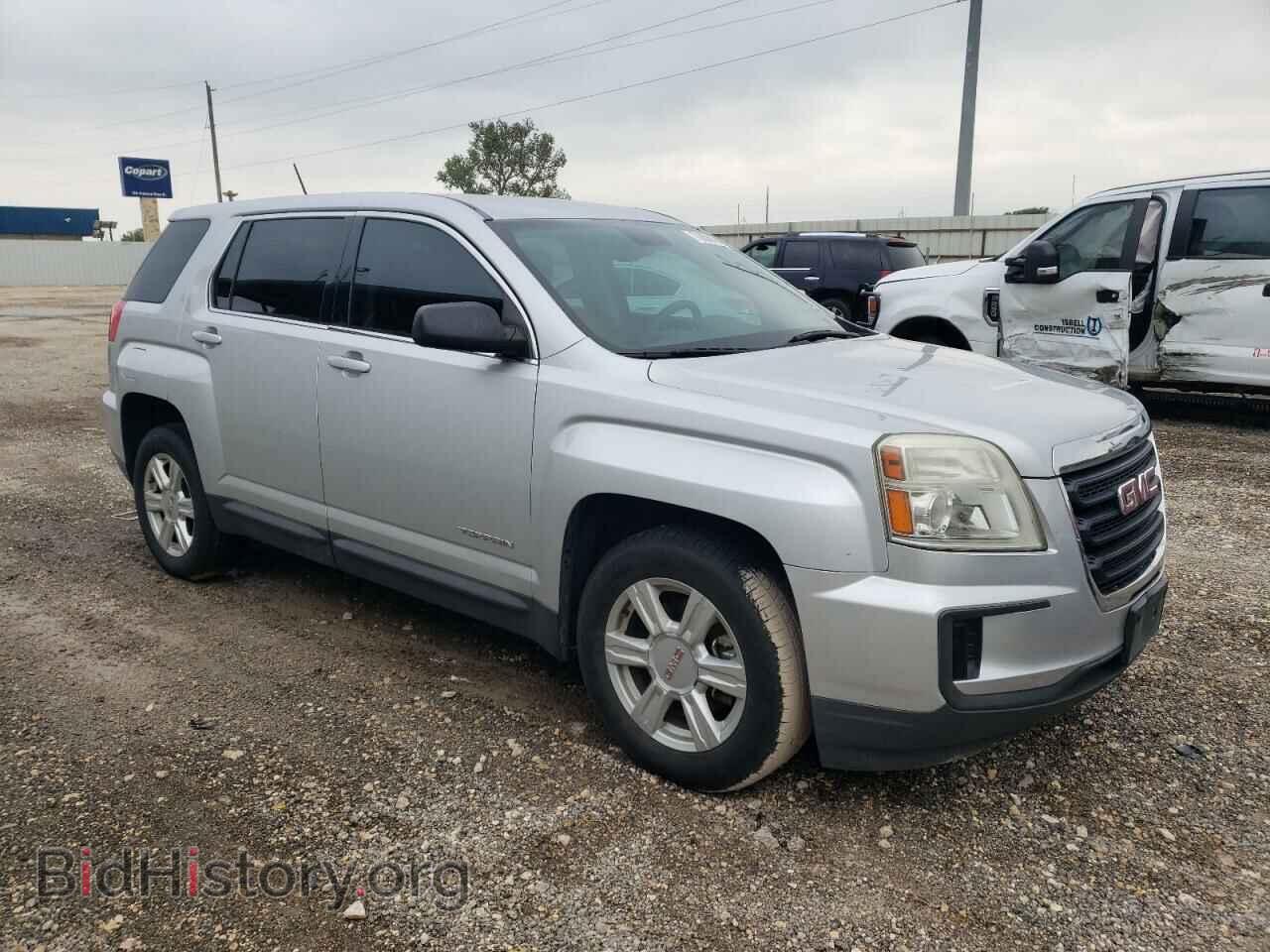 2016 GMC TERRAIN - VIN: 2GKALLEK8G6110341 - Фото 4