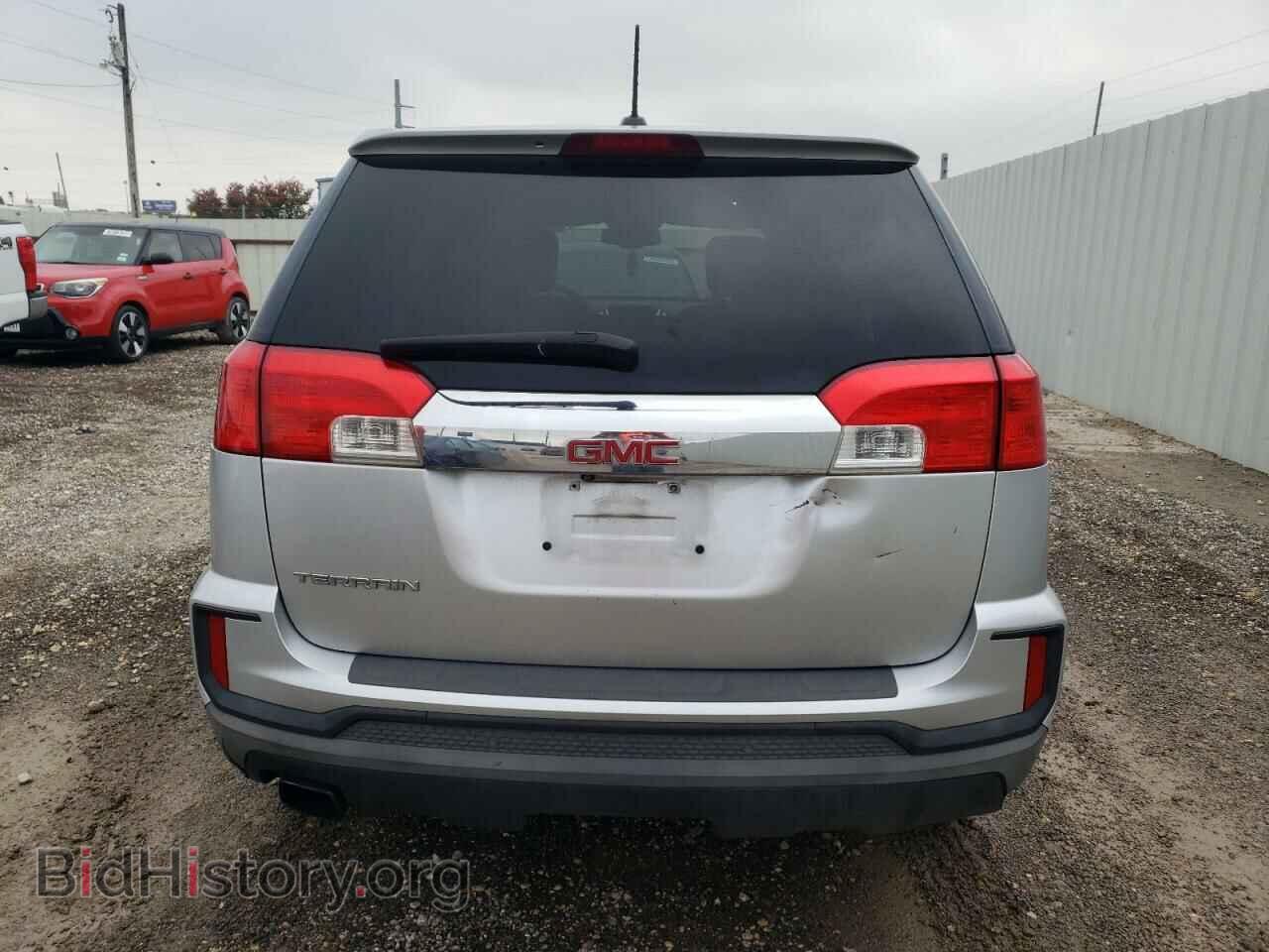 2016 GMC TERRAIN - VIN: 2GKALLEK8G6110341 - Фото 6
